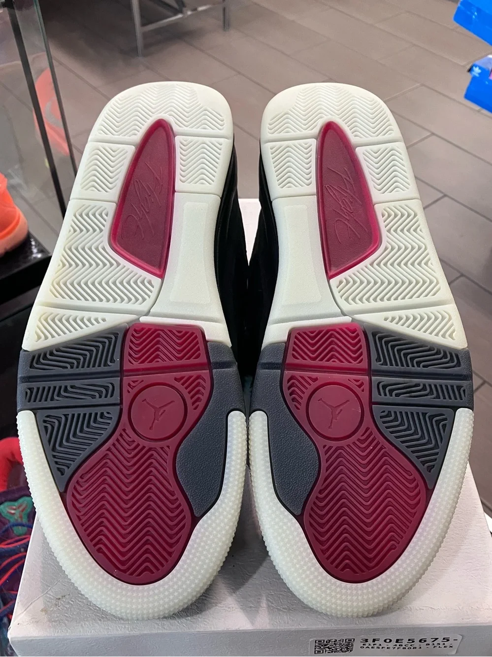 Jordan flight court